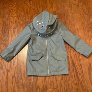 Cat & Jack Shark Raincoat with hood